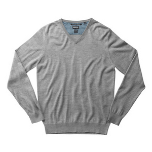 MASCOT SWEATER ARLES LIGHT GRAY MELEE M 2XL