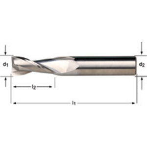 End Mill 12.0mm Dormer norm