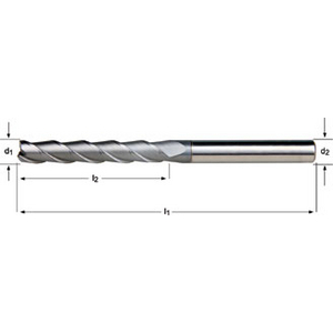End Mill 20.0mm Dormer norm