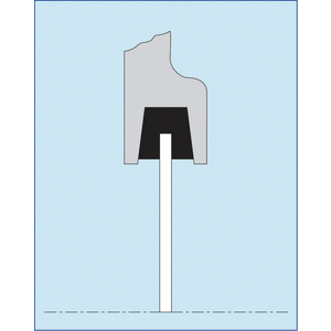 OBTURATEUR DE PALIER 524A 1 PLAQUE + NBR NSK