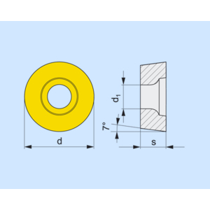 PRAMET FREESWISSELPLAAT M&D RCMT 1606MOSN-M:M9325