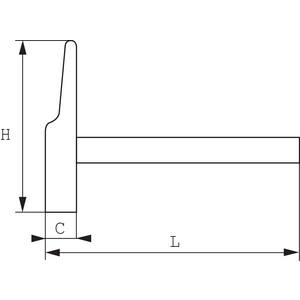 MARTEAU D'ELECTRICIEN 312-16N