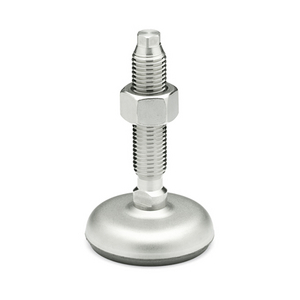 GN31-100-M16-75-C3-T Edelstahl-Stellfuss, Fussteller poliert
