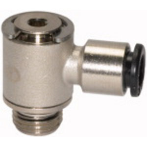 756.003-3 L-Steckverschr.»click-clock«, drehbar, M3 a., Schlauch-Ø 3