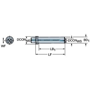 COROMANT C8-570-3C 60 355-40L
