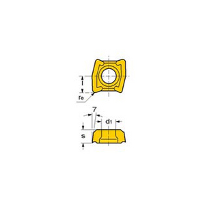 COROMANT BOORWISSELPLAAT LCMX 02 02 04P-53 1120