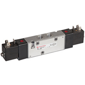 V61BA11A-A319J 2x3/2-Wegeventil, Nc, G1/4, 240VAC, 5W