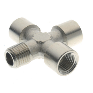 MALE-FEMALE CROSS Connecting diameter 1/4
