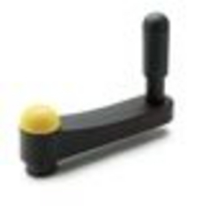 GN670-125-V14-DSG Handkurbel, Abdeckkappe schwarzgrau Elesa