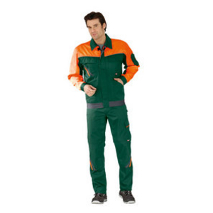 2412066 Visline Bundjacke grün/orange/schiefer Gr. 66