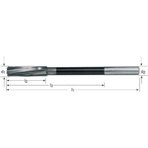 NC Reamer 12.01 mm DIN 8093
