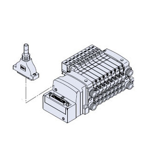 00057149-CONNETTORE D-SUB, IP40, CAVO STANDARD 3 M GVVZS3000-21A-2