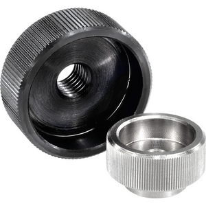 ECROU MOLETE EN ACIER DIN6303 M12 06010-212