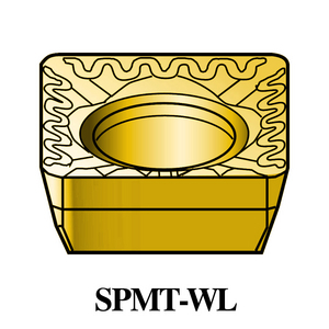 PLAQUETTE FRAISE A CHANFREINER SPMT 09 T3 08-WL 235