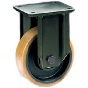 RUOTA 64 125X50 POLIURETANO TR NUCLEO GHISA SUPP. FISSO EP 648863