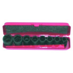 JEU 8 DOUILLE CHOC 3/8'' 8 19MM