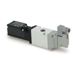 SMC 3/2 VENTIEL VP742R-5YZ1-04F-M-X536