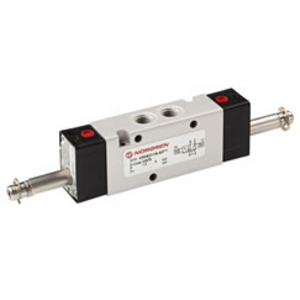 V61BA11A-A3000 2x3/2-Wegeventil, Nc, G1/4, ohne Magnet
