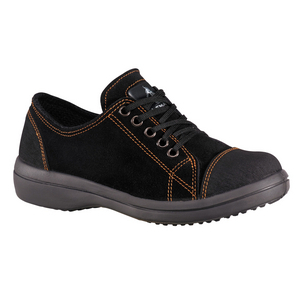 CHAUSSURE VITAMINE BAS S3 P39 NOIR VELOURS HYDROFUGE