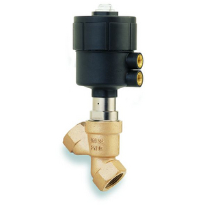 VALVES ANGLE SEAT, PLASTIC ACTUATOR 8450300.0000.00000