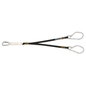 LONGE FOURCHE ATEX 1.15M AVEC ABSORBEUR