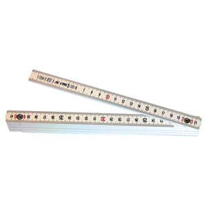 MESURE PLIANTE FIBRE DE VERRE 2M 10 BRANCHES UE12