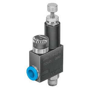 LRMA-1/4-QS-6 Pressure regulator