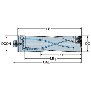 COROMANT CORODRILL 880 WISSELPLAATBOOR 880-D0790V80-03