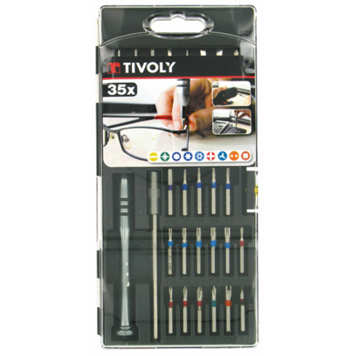 Coffret de 17 embouts de vissage : 25 et 120 mm - Embouts 25 mm Coffret de 17 embouts de vissage : 25 et 120 mm - Embouts 25 mm