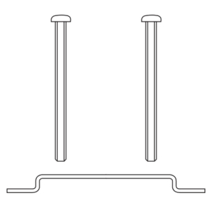 EQUERRE DE FIXATION VQ20 AXT835-13A