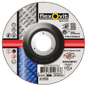 MEULE DEPORTE 125X4X22,2 BF27 A30S GEN. PURP (STK)UE20