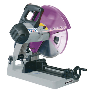 TRONCONNEUSE DE CHANTIER MCS355C AVEC LAME CARBURE