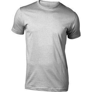 MASCOT T-SHIRT CALAIS LIGHT GRAY MELEE M 2XL