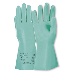KCL WERKHANDSCHOEN TRICOTRIL 30 CM 736 MT 9