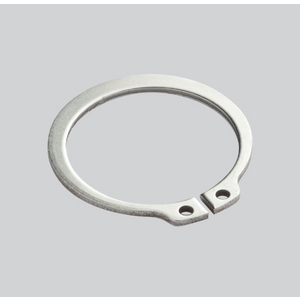 ANELLO D'ARRESTO TIPO A 24E  INOX