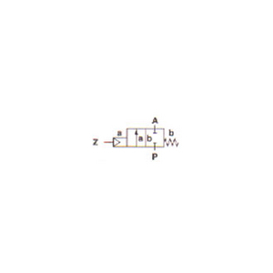8450400.0000.00000 2/2-Wegeventil, Nc, G1, Schrägsitz