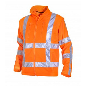 HYDROWEAR SOFTSHELL JACK TOULON 04025980 FLUO ORANJE MT XL