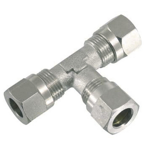 RACCORDO DI UNIONE A COMPRESSIONE - FORMA T 869661