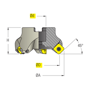 CORPO FRESA A MANICOTTO PER SPIANATURA 832632