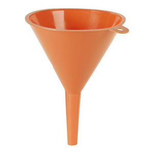 ENTONNOIR POLYETHYL. D100 0,25L BEC ECOULEMENT DROIT