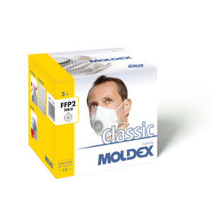 MOLDEX STOFMASKER CLASSIC FFP2 NR D VENTEX 240555 PK=5ST