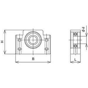 THK LINEAIR BF 17