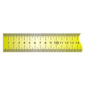 RUBAN ACIER 3MX13MM ADHESIF LAQUE JAUNE