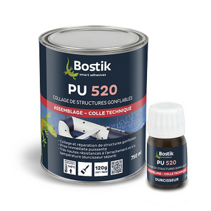 COLLE PU520+DURCISS. BO750+30ML
