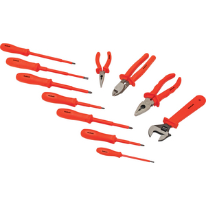 ASTUCCIO DI 11 ATTREZZI ISOLATI HT 7770631