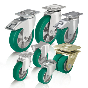LO-GST 202K Lenkrolle