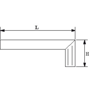 EQUERRE DE MENUISIER 774-A 40