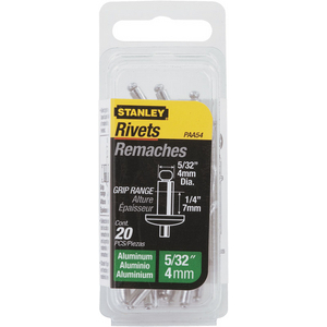 STANLEY POPNAGELS 5 X 9 MM (15 ST) 1-PAA66T