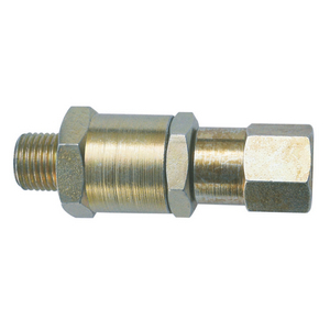 RACCORD TOURNANT M/F 1/4 GAZ