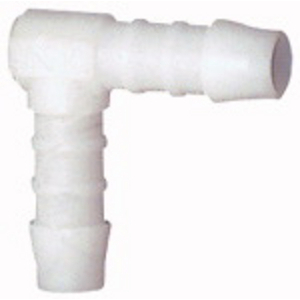 34.811/5 Winkel-Schlauchverbindungsstutzen, für Schlauch LW 5 mm, POM